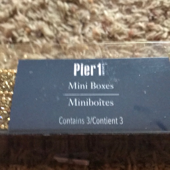 Decorative mini boxes - Picture 2 of 2